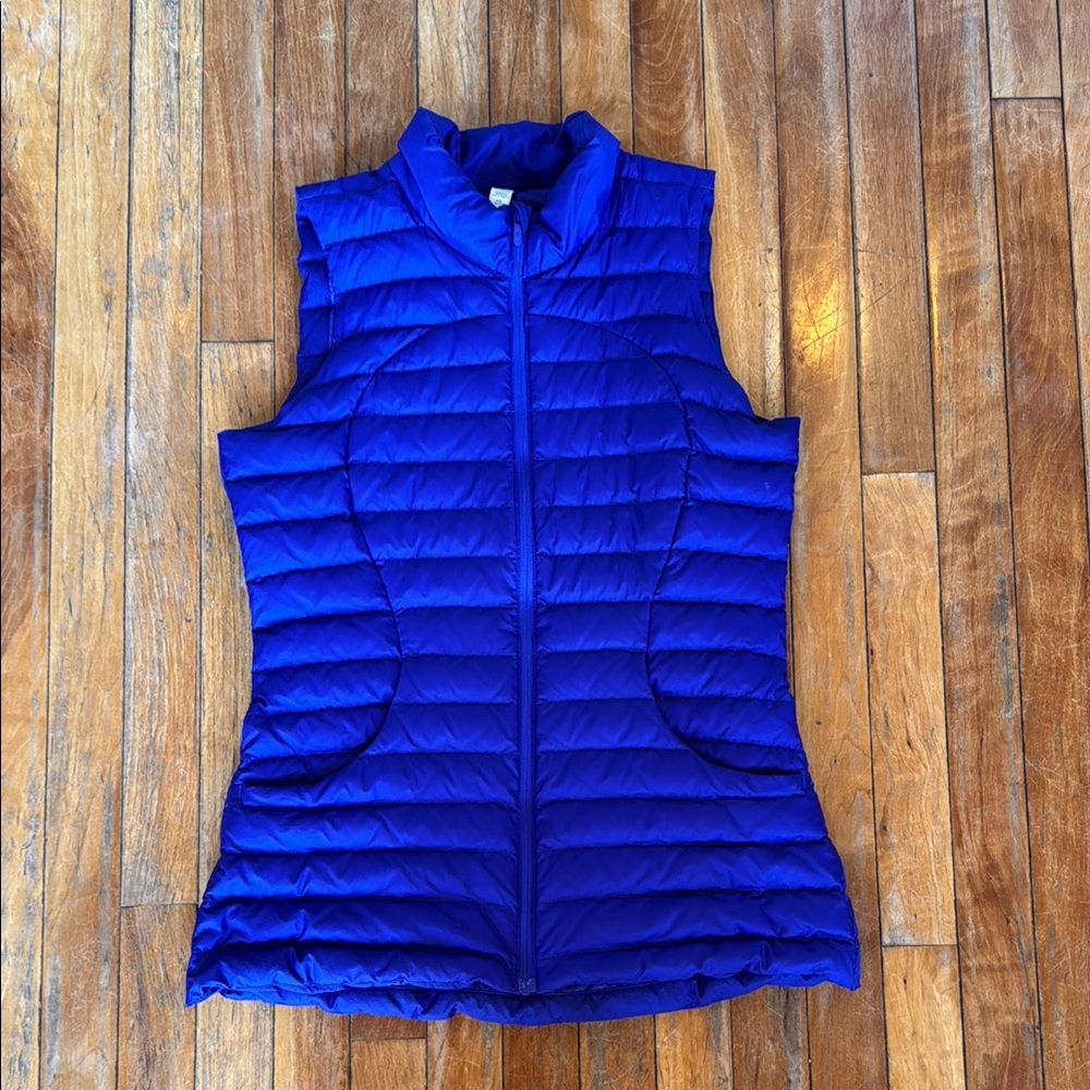 Lululemon Bright Purple Puffer Vest